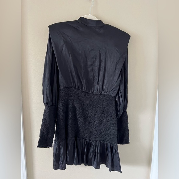 FARM Rio Black Heart Neckline Mini Dress - Picture 5 of 6